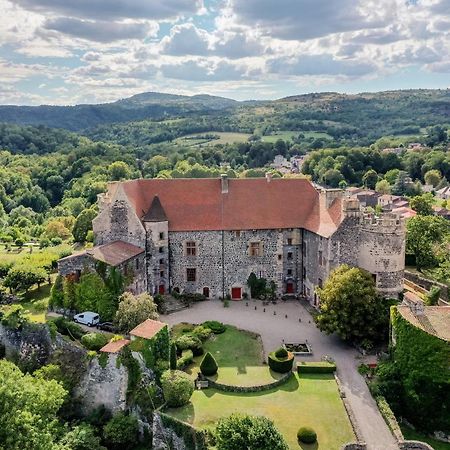 Chateau Royal De Saint-Saturnin Экстерьер фото