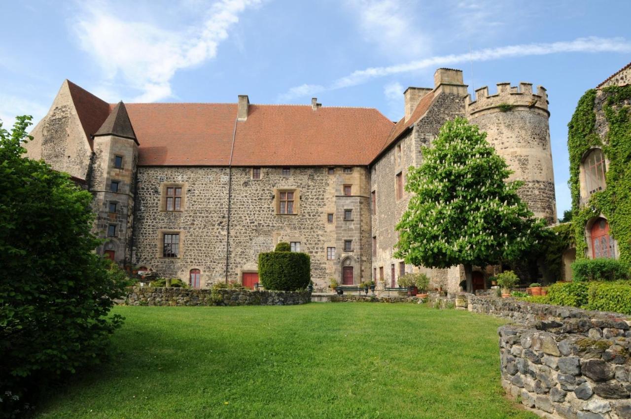 Chateau Royal De Saint-Saturnin Экстерьер фото