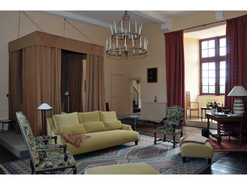 Chateau Royal De Saint-Saturnin Экстерьер фото