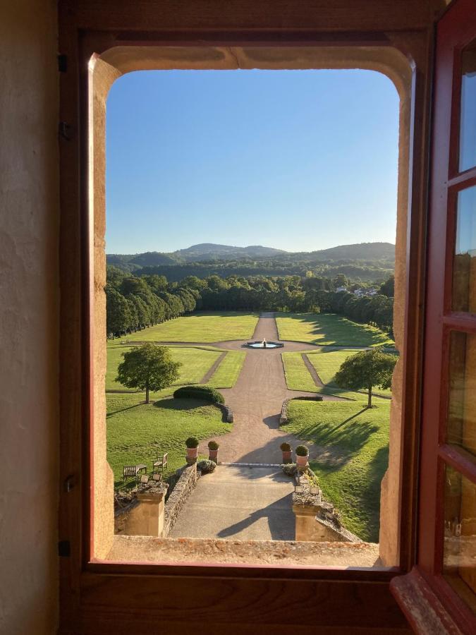 Chateau Royal De Saint-Saturnin Экстерьер фото